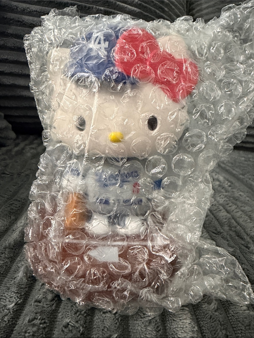 Hello Kitty Dodgers bobble head 2014